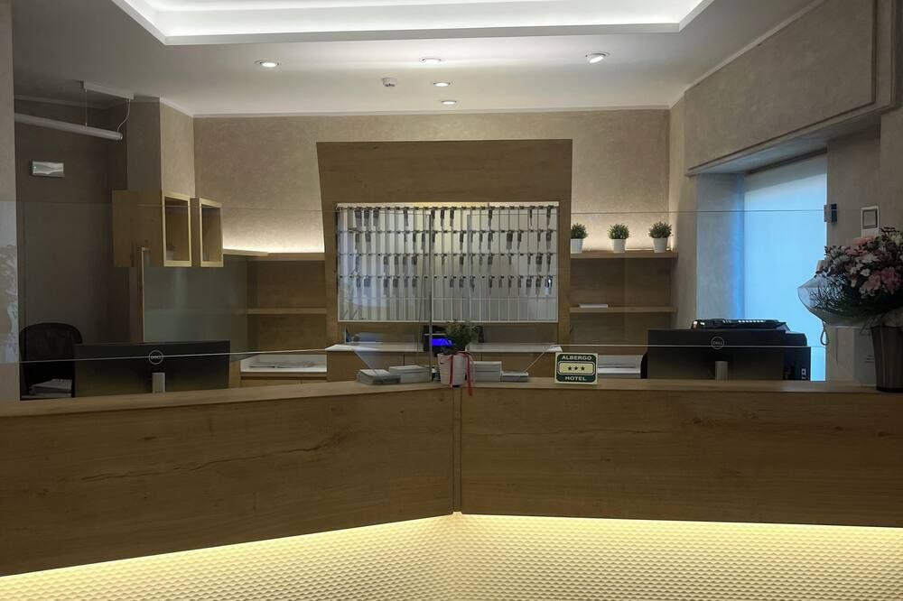 Front desk