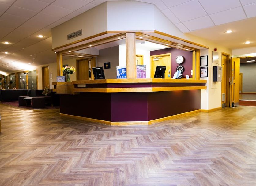 Front desk Photo