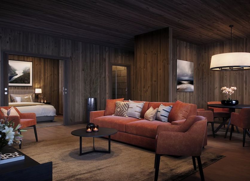 Living room Photo