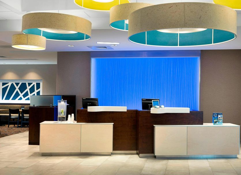 Front desk Photo