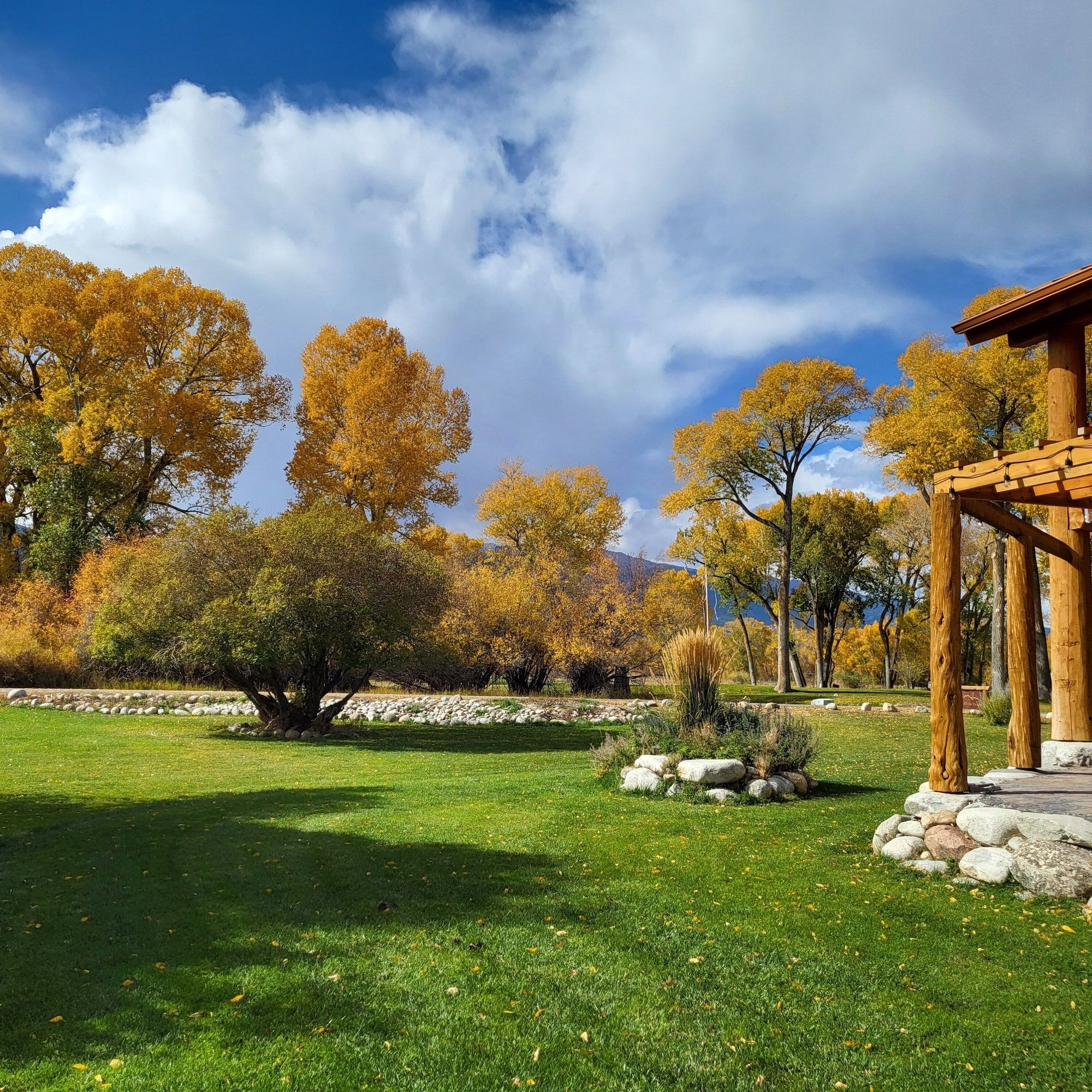 Outdoors view