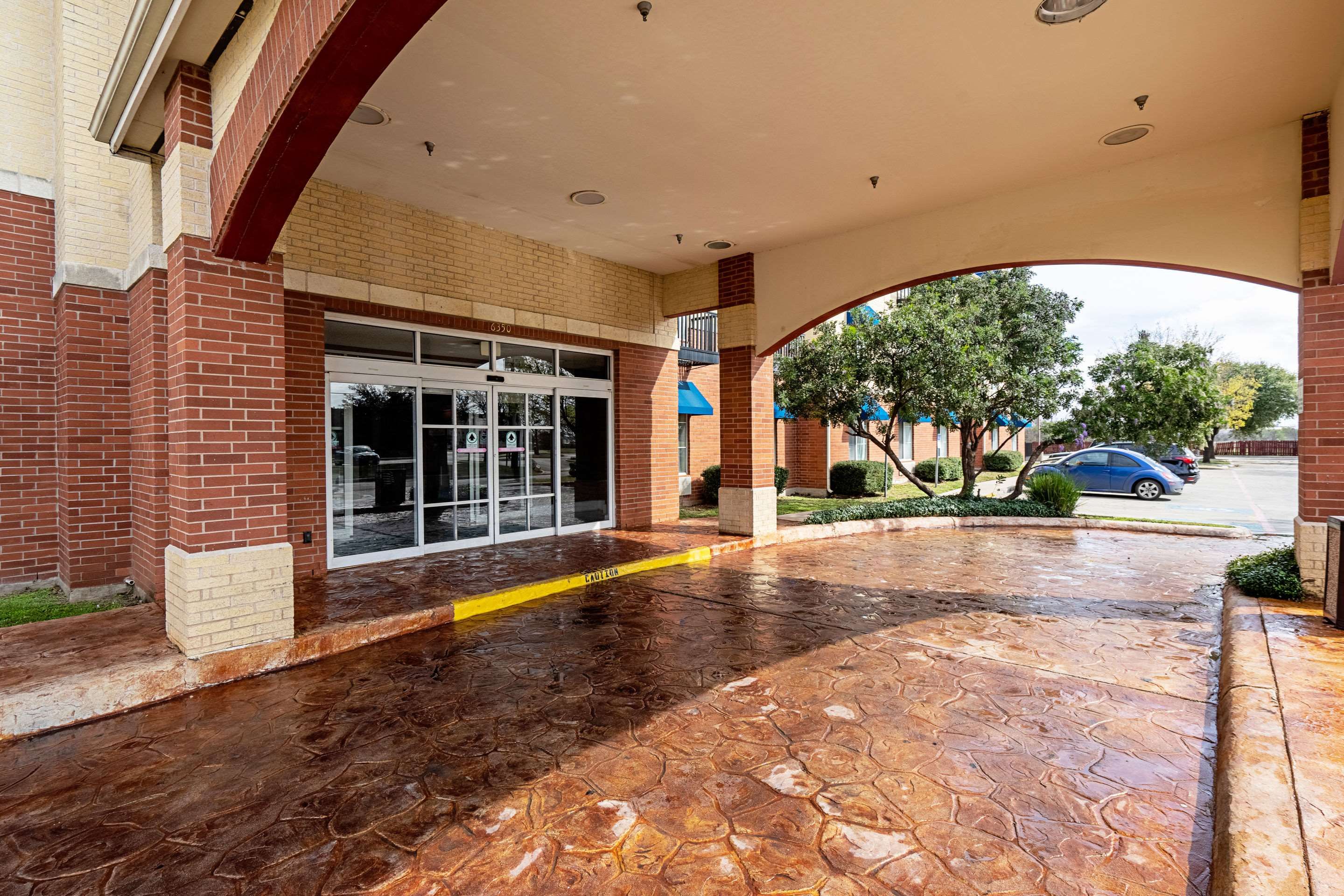 Hotel Entrance