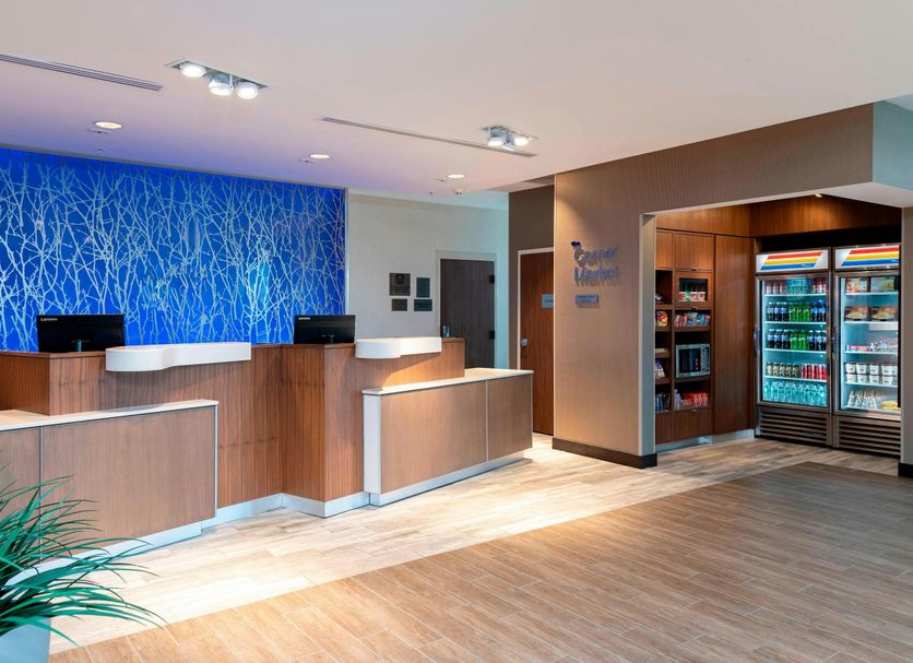 Front desk Photo