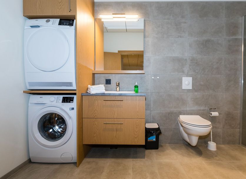 Laundry facility Photo