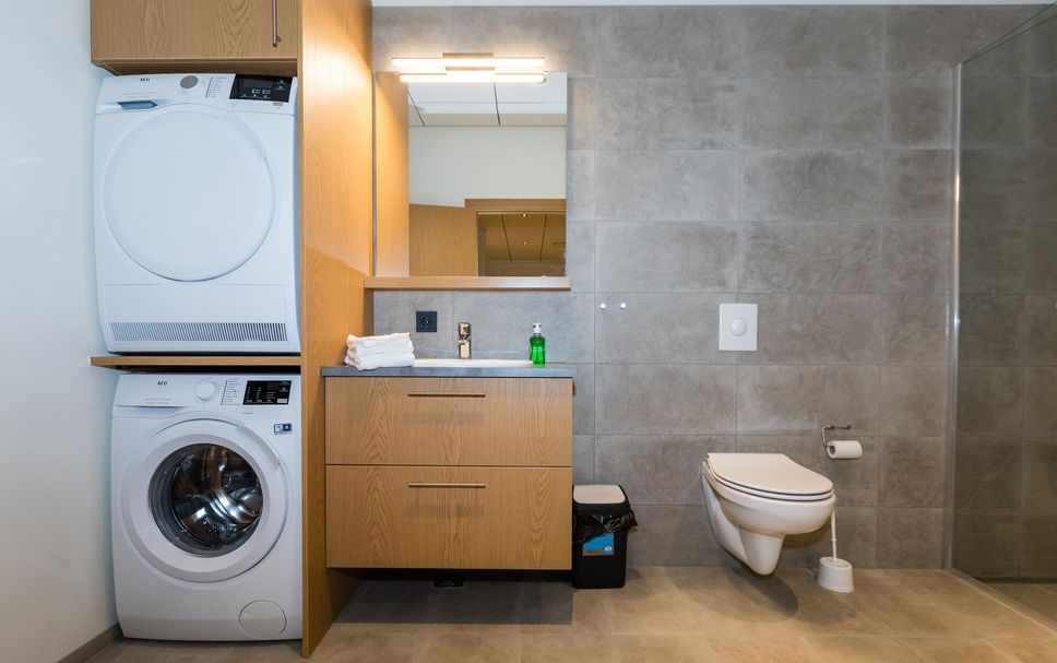Laundry facility Photo