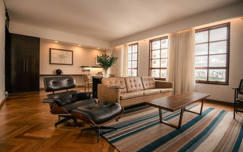 Living room Photo
