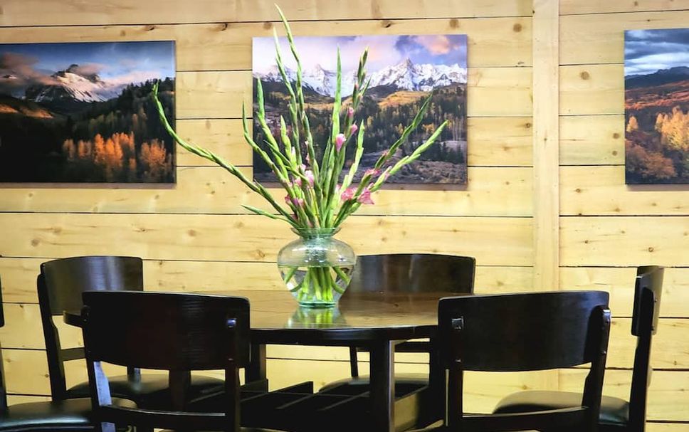 Dining room Photo