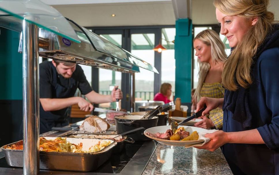 Buffet Photo