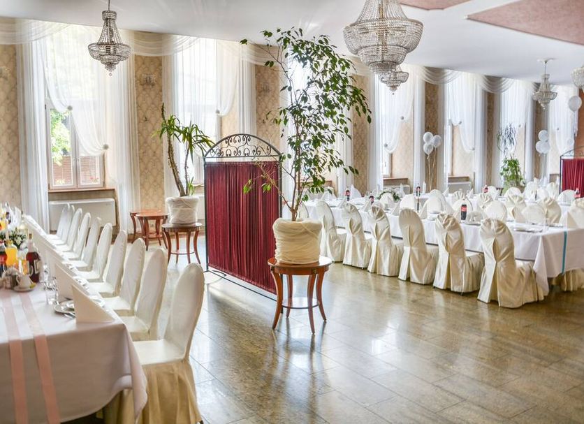 Banquet hall Photo