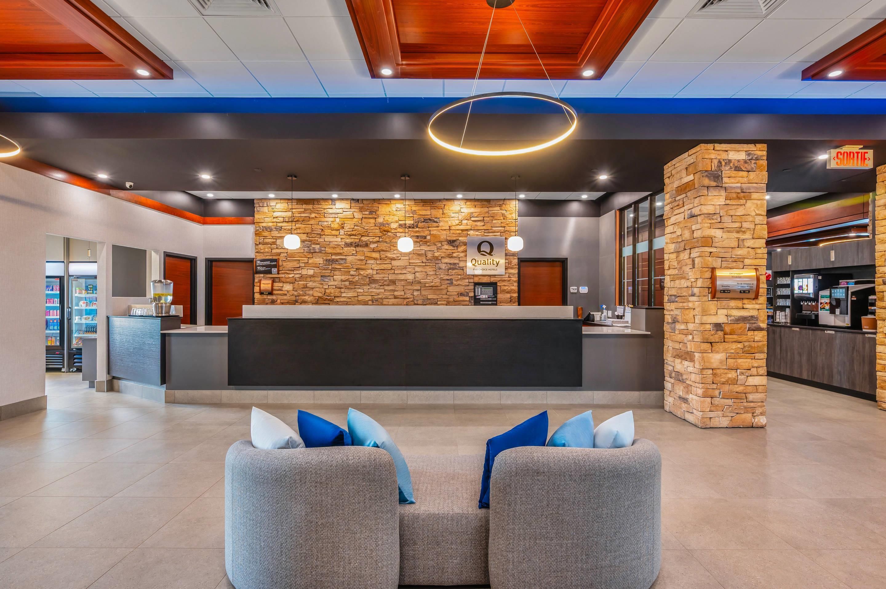 Front desk