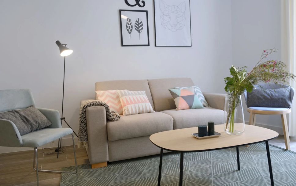 Living room Photo