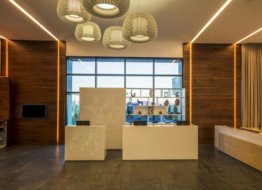 Front desk Photo