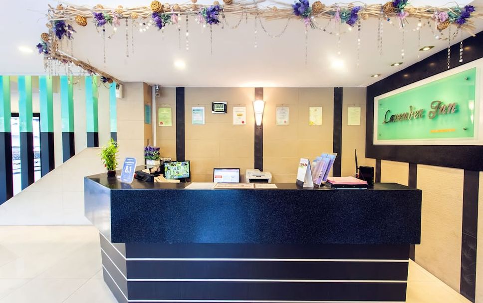 Front desk Photo