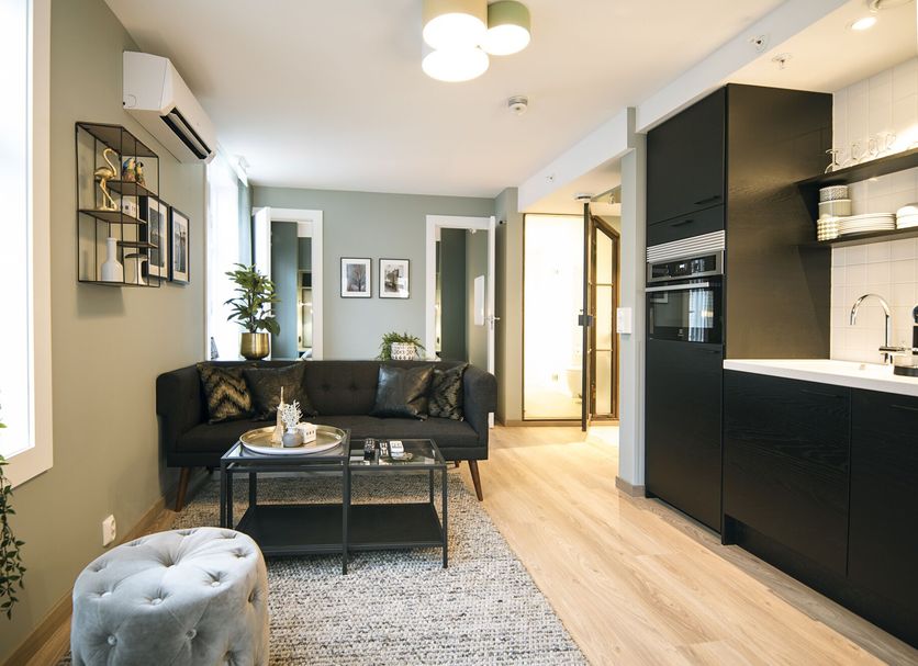 Living room Photo