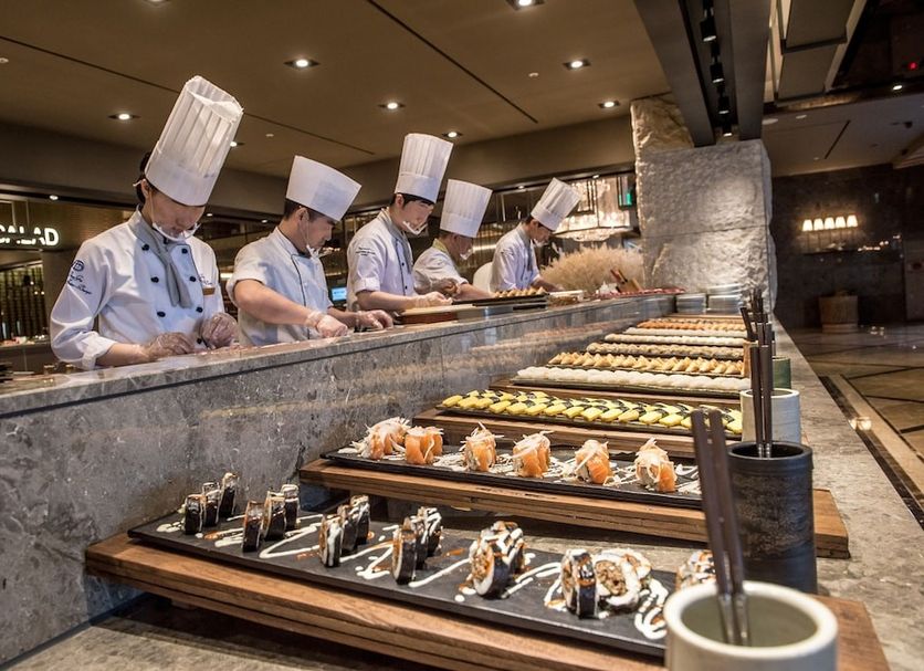Buffet Photo