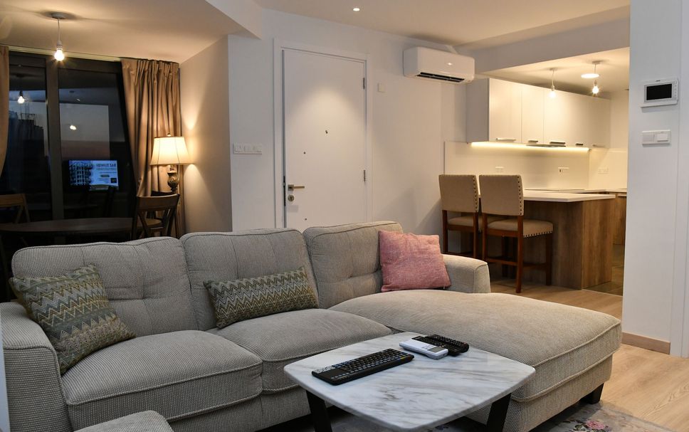 Living room Photo