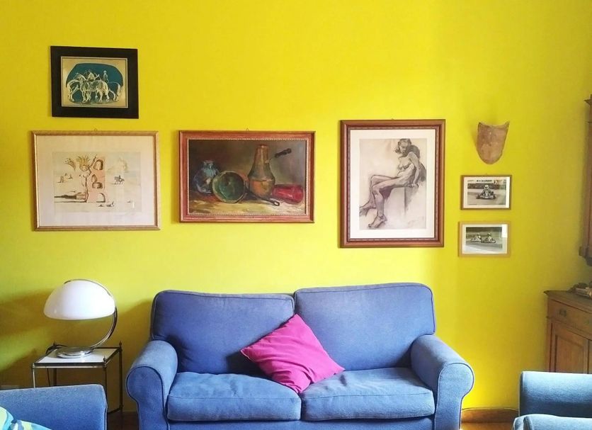 Living room Photo