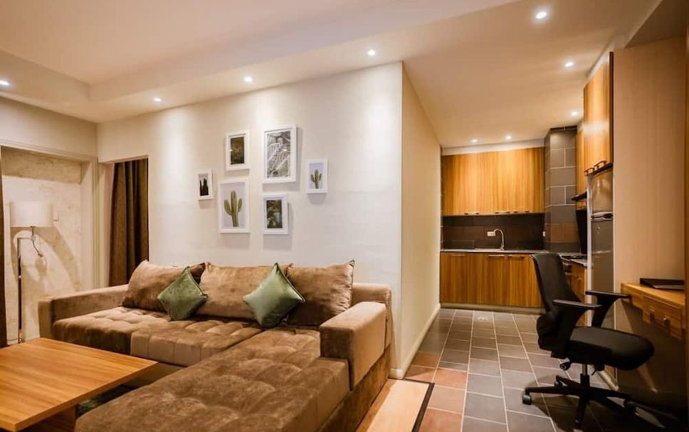 Living room Photo