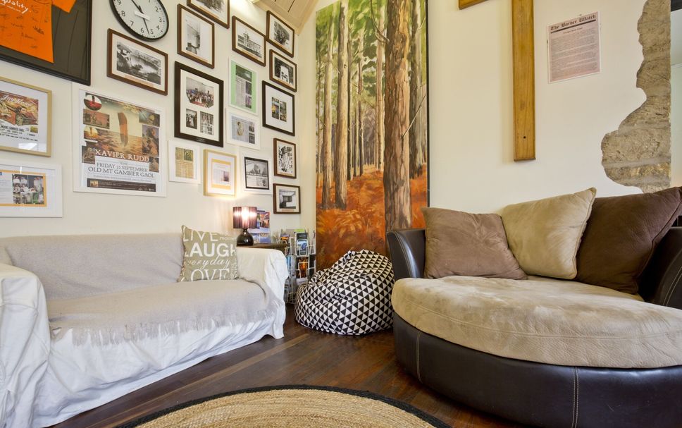 Living room Photo