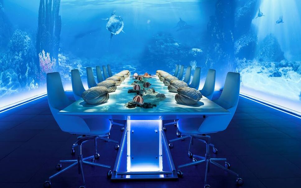 Conference room Photo