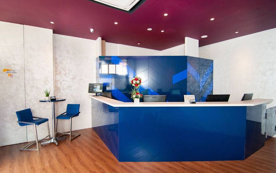 Front desk Photo