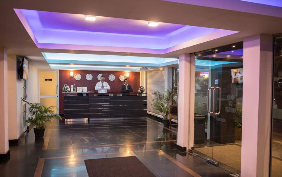 Front desk Photo