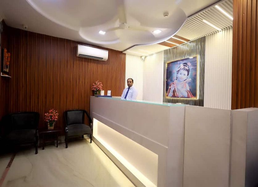 Front desk Photo