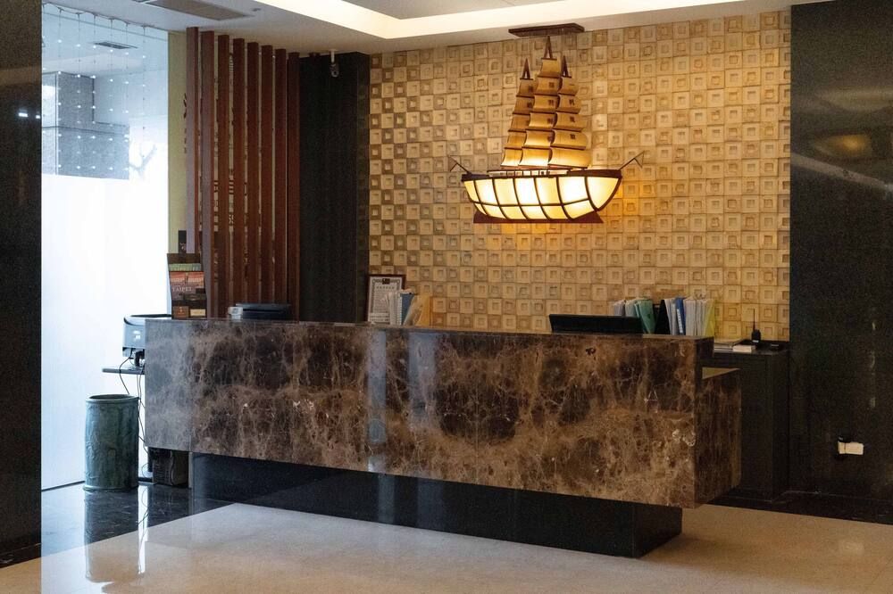 Front desk