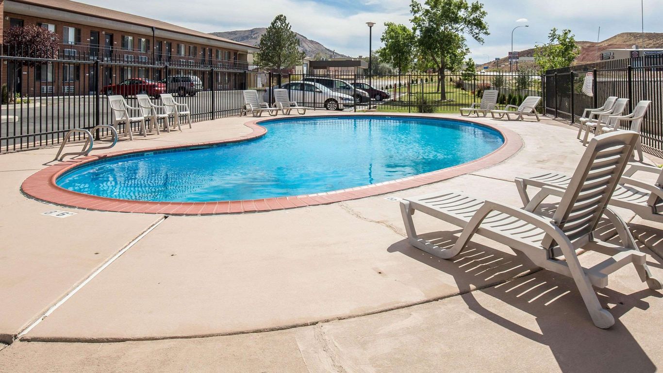 Econo Lodge Salina Scenic Route 89 & I-70 in Salina, the United States