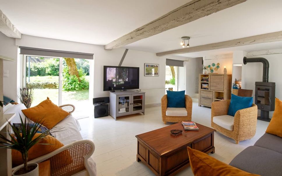 Living room Photo