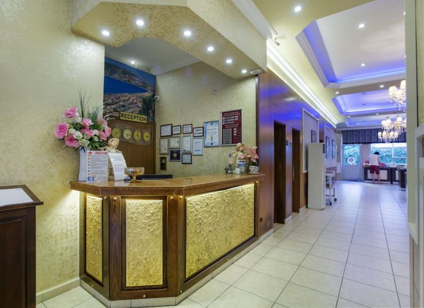 Front desk Photo