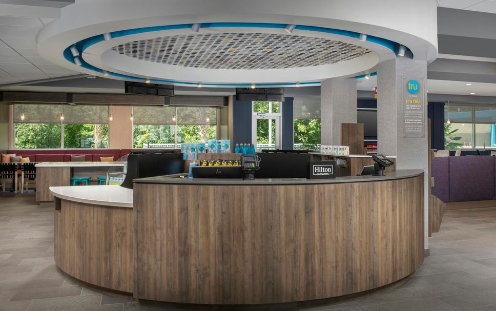 Front desk Photo
