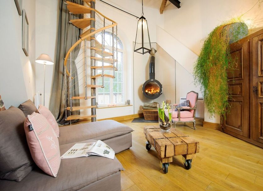 Living room Photo