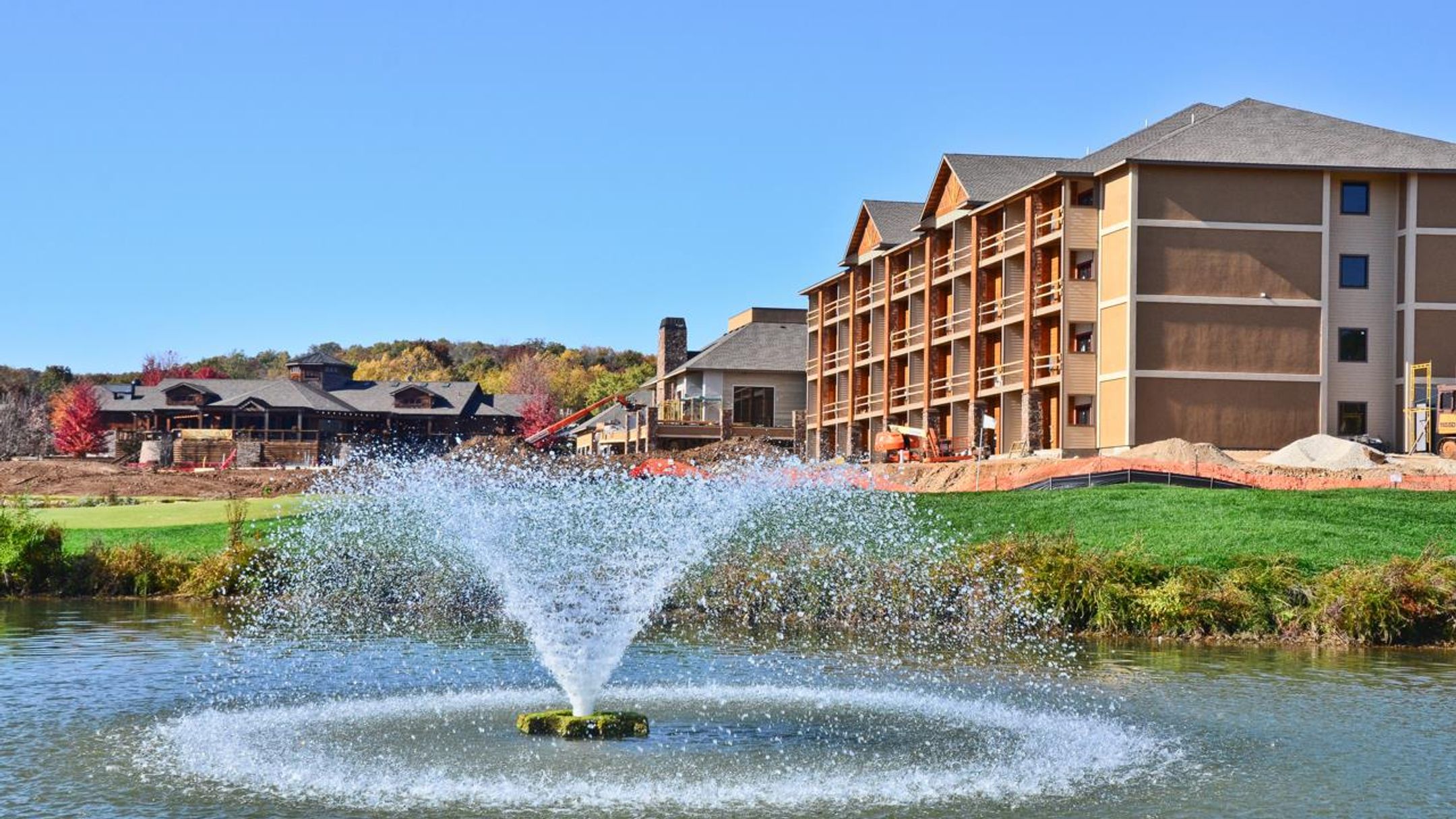 The Lodge at Old Kinderhook in Camdenton, United States from 167