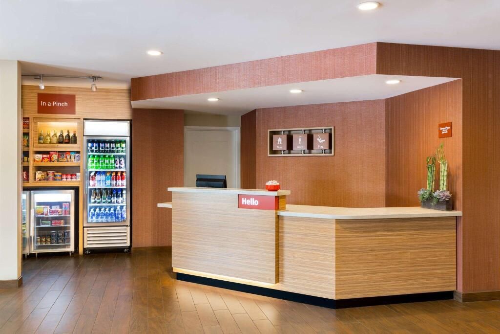 Front desk