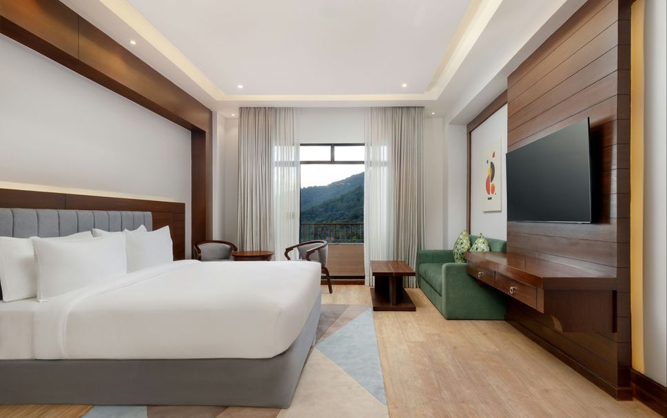 Holiday Inn Resort Kathmandu Budhanilkantha activity fit