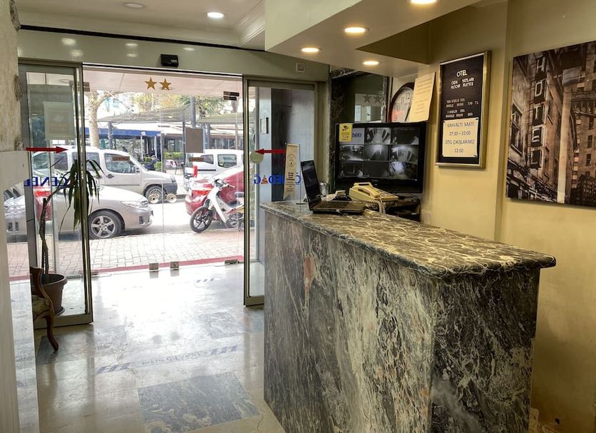 Front desk Photo