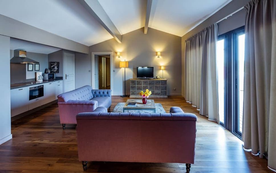 Living room Photo