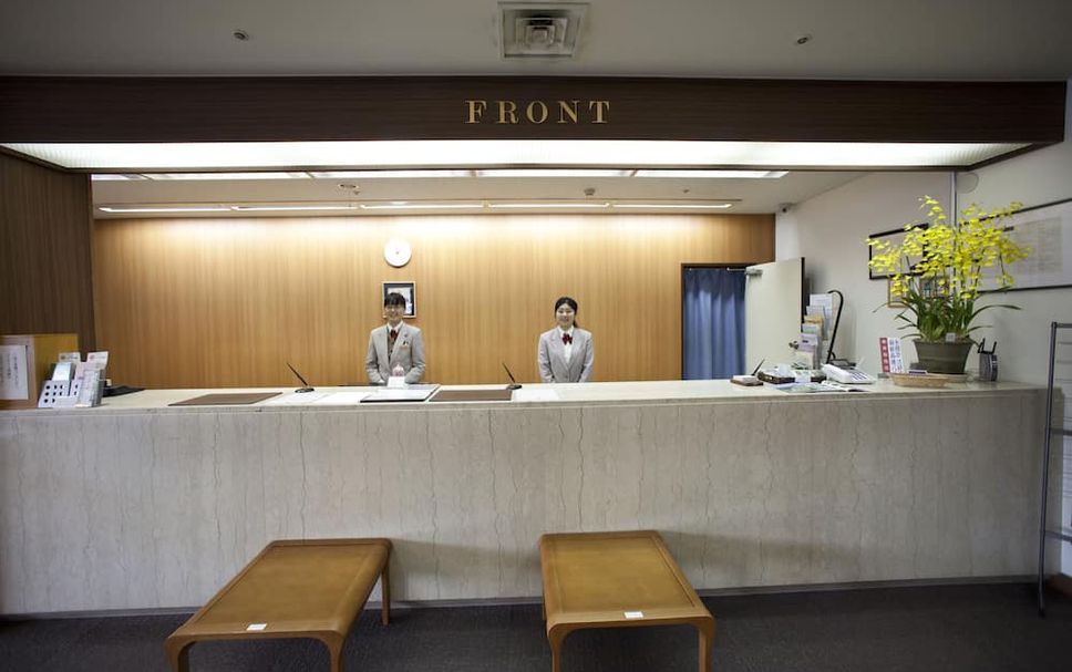 Front desk Photo