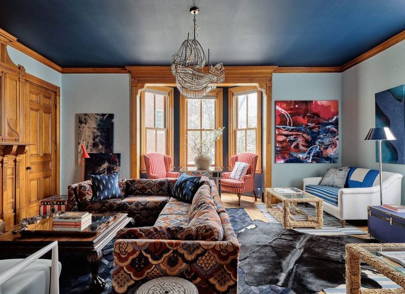 Living room Photo