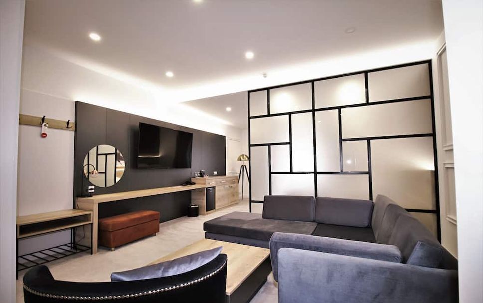 Living room Photo