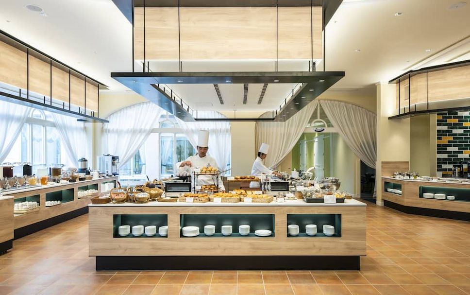 Buffet Photo