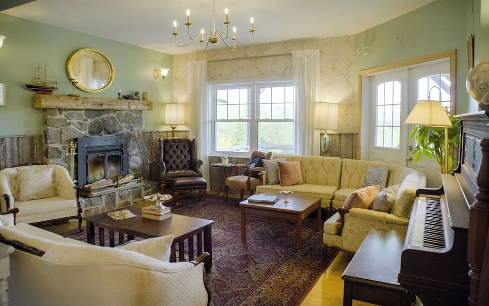 Living room Photo