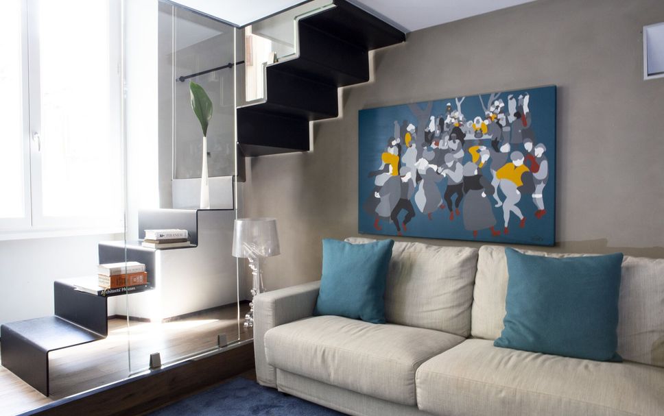 Living room Photo