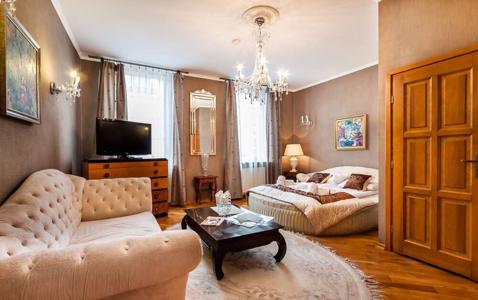 Living room Photo