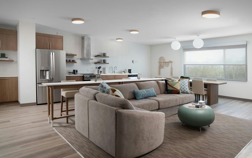 Living room Photo