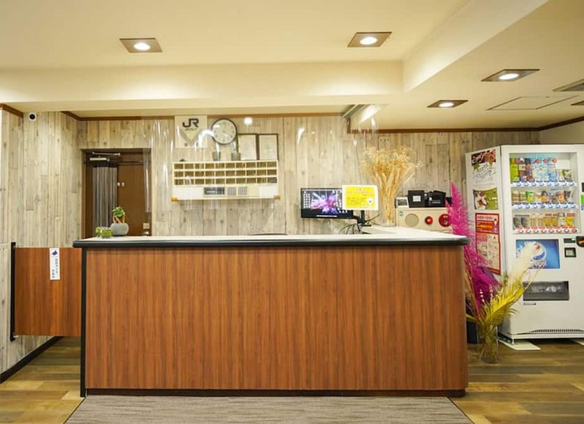 Front desk Photo