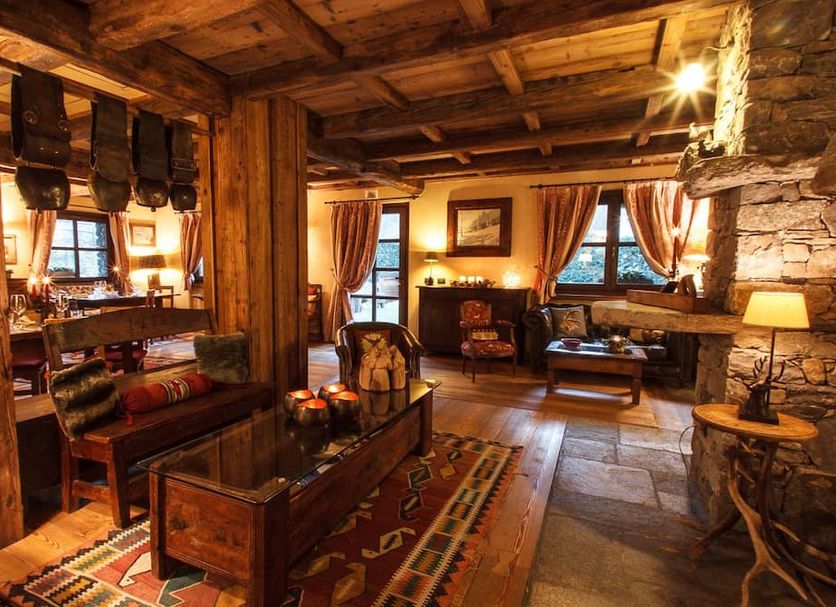 Living room Photo