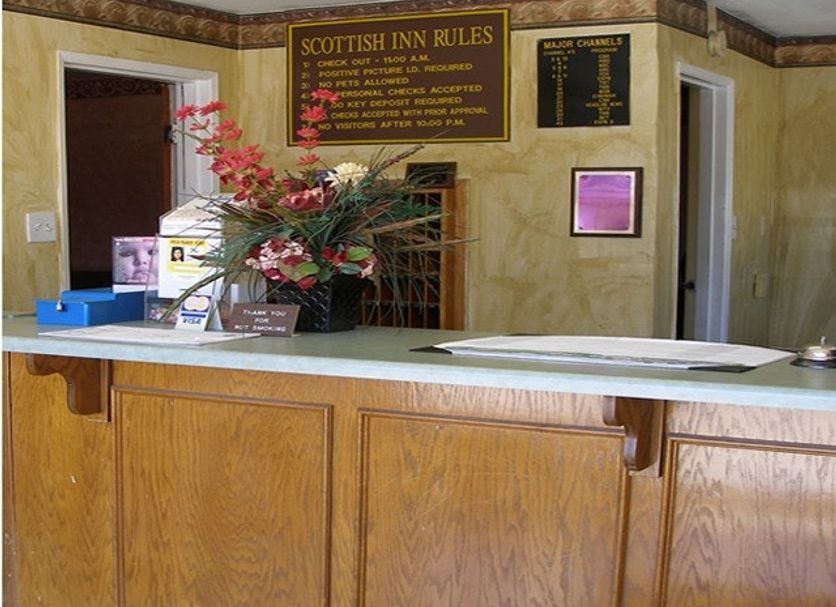 Front desk Photo