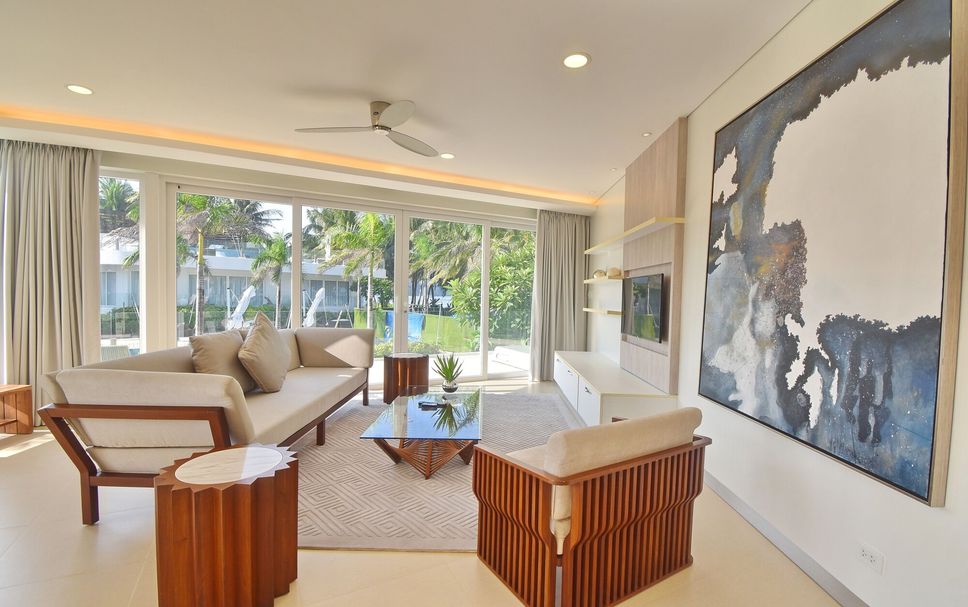 Living room Photo